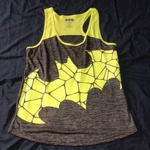Batman Workout Tank